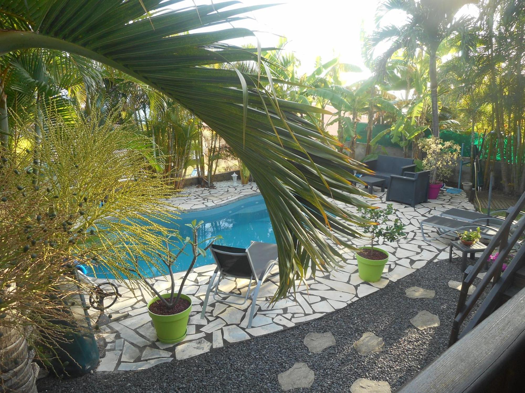 Studio Aux Avirons Pour 2 Personnes, Avec Piscine Les Avirons Exterior photo